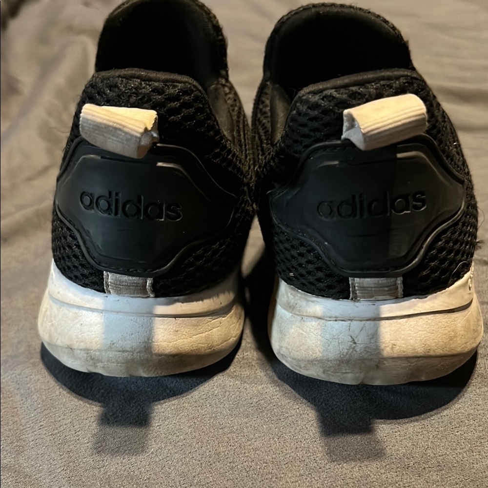 Adidas Kids Black Slip-On Shoes - Picture 3 of 6